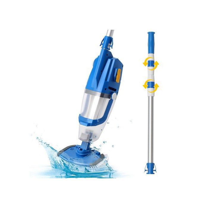 ALIGHTUP - Aspirateur de piscine électrique à main, Électrique Nettoyeur de piscine, Nettoyeur à batterie, 230V, 33W - Bleu(Bleu/18V 40W)