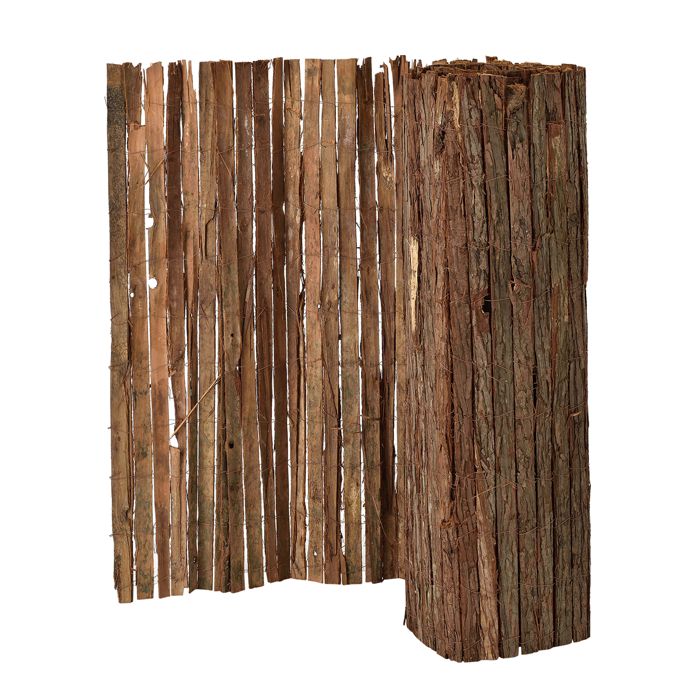 Canisse en écorce Zamora 300 x 150 cm naturel(300 x 150 cm)