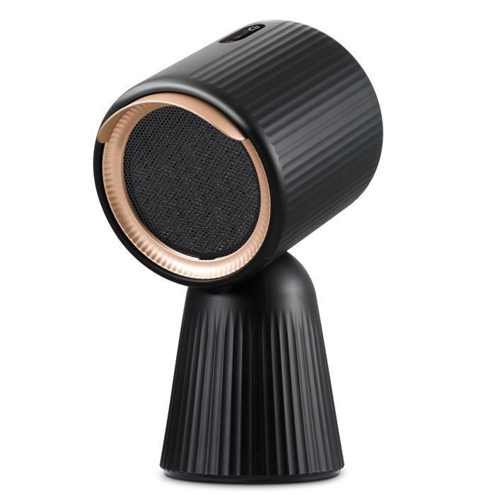 Hotte Aspirante,Mini  Portable A+,24W, Barbecue Camping-car, 3600RPM MAX,hotte de cuisine,Noir,3pcs Filtres(Noir)