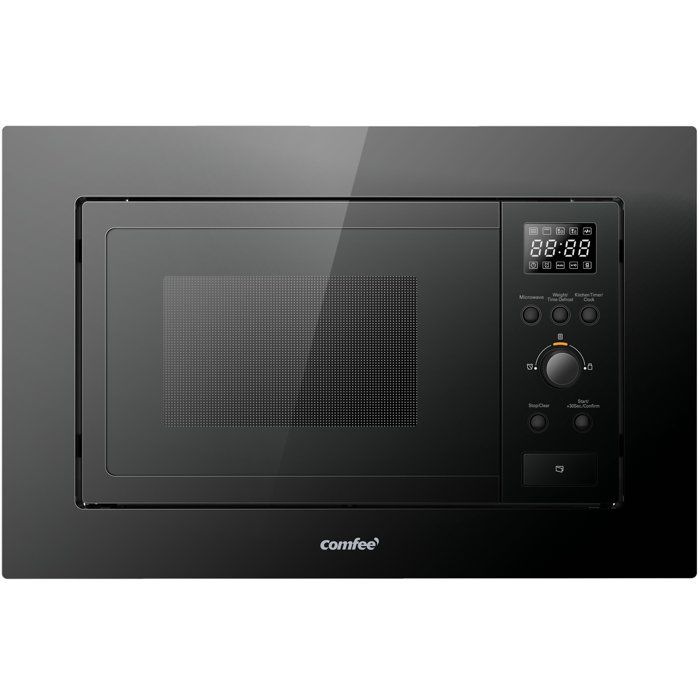 Micro-ondes encastrable COMFEE CBMAM820BJL-BK - 800W - L59,5 x H38,8 x P40 cm- 20L - Noir(CBMAM820BJL-BK/800 W)