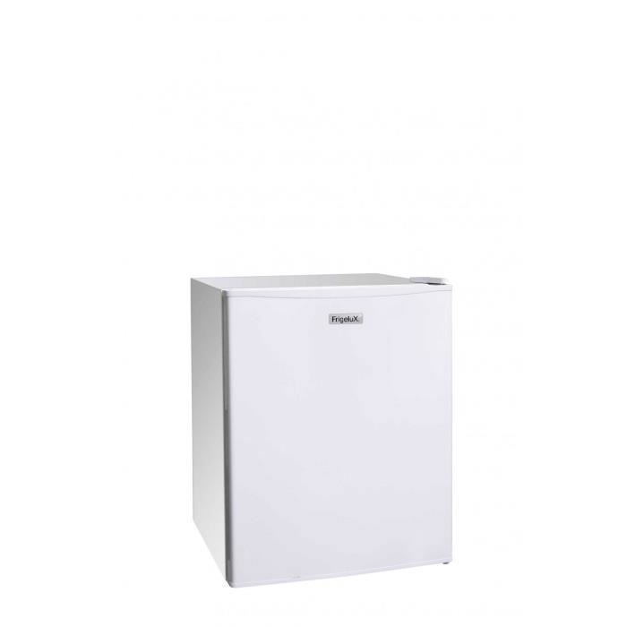 Réfrigérateur cube - Frigelux - CUBE72A++ - 58 L - blanc - 47 x 45 x 63,2 cm - Classe E - 39 dB(32 L - 47 x 45 x 51 cm/Classe E)