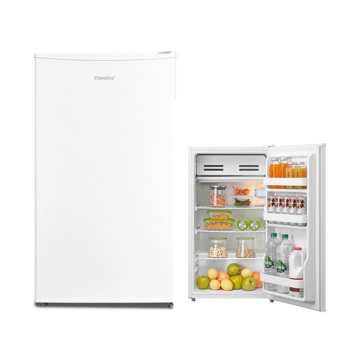 Réfrigérateur Top - Comfee RCD93WH2(E)- 93L -Classe E - 45 x 47,2 x 86 cm - Blanc(93 L)