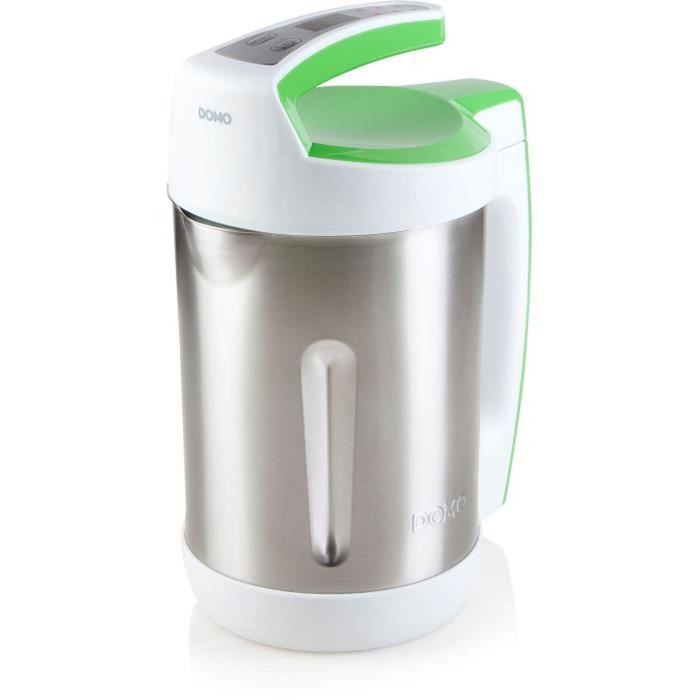 Blender chauffant - DOMO - DO705BL - 1000 W - 2 L. -  Inox - 6 programmes(2 Litres)