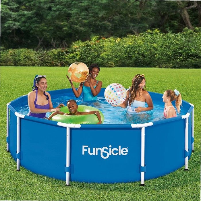 Piscine tubulaire ronde Funsicle Activity Pool Ø 3,05m x h 76cm(ø305 x H76 cm)
