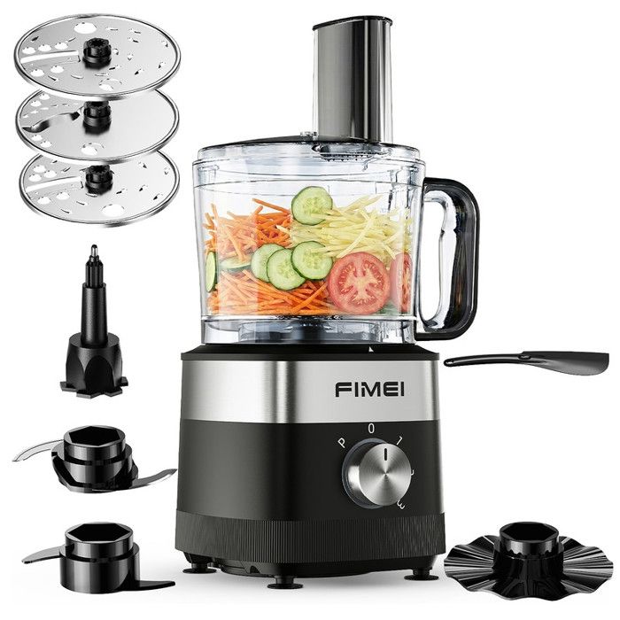 Robot culinaire - FIMEI - HGM-420 - 800W - Bol 1,5 L - 3 vitesses + Pulse(HGM420)