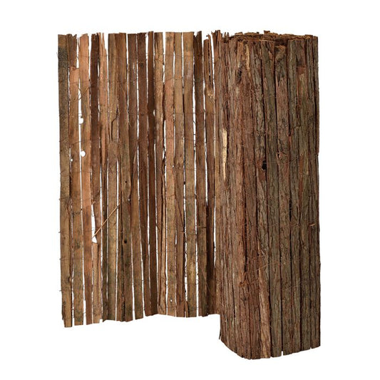 Canisse en écorce Zamora 300 x 150 cm naturel(300 x 150 cm)